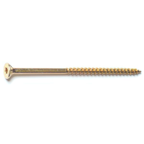 Saberdrive #10, Torx Drive, Wood Screw, Zinc Yellow Steel, 240 PK 09304 - main